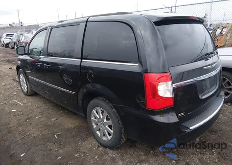 2016 Chrysler Town & Country Touring из США, поврежденный, VIN 2C4RC1BG1GR292630